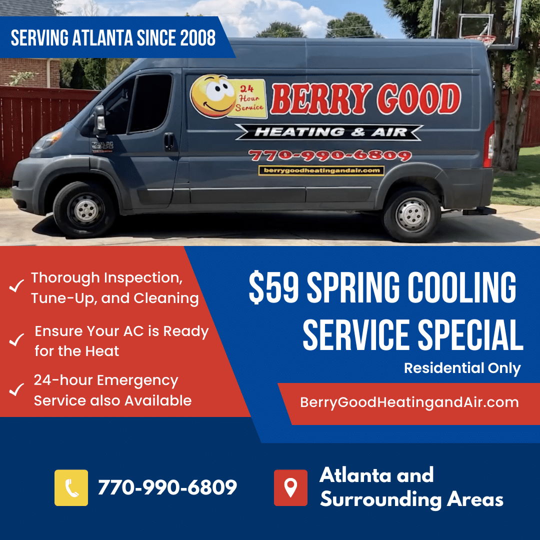 Spring Cooling Special in Atlanta